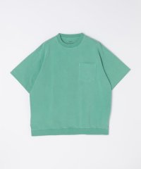 SHIPS MEN/SHIPS: ピグメント スウェット ショートスリーブ Tシャツ/508270797