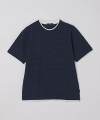 SHIPS MEN/SHIPS: フェイク レイヤード ピケ クルーネック Tシャツ/508270799