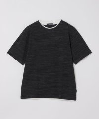 SHIPS MEN/SHIPS: フェイク レイヤード ピケ クルーネック Tシャツ/508270799
