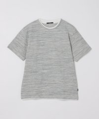 SHIPS MEN/SHIPS: フェイク レイヤード ピケ クルーネック Tシャツ/508270799