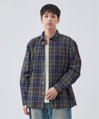 B.C STOCK/【BARBOUR / バブアー】タゴン タータン オーバーサイズド フィット シャツ/508270800