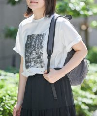 EKAL/フォトプリントショートスリーブ Tシャツ/508270825