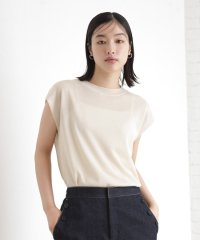 THE SHOP TK/ラメシアーフレンチ袖トップス【セットUP可/洗濯機OK】/508270875