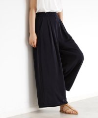 THE SHOP TK/タックワイドパンツ【接触冷感/UV/洗濯機OK/セットUP可】/508270876