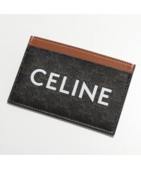 CELINE/セリーヌ CELINE CELINE カードホルダー 10B702CLY.04LU トリオンフ/508270884