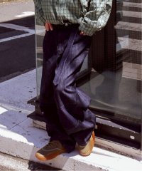 PULP/999HUMANITY / 999ヒューマニティ AV BELTED PLEATS DENIM PANTS/508270896