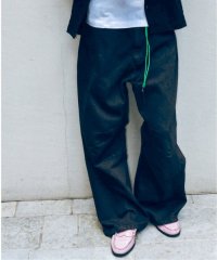 PULP/999HUMANITY / 999ヒューマニティ AV PLEATS DYED DENIM PANTS/508270897