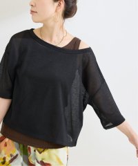 B.C STOCK/《2点セット》手洗い可 /タンクトップレイヤードユルTEE/508270904