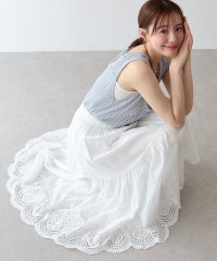 BLUEEAST/ブルーイースト BLUEEAST コットンレースティアードスカート/508270930