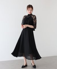 BLUEEAST/ブルーイースト BLUEEAST ケープドッキングドレス/508270932