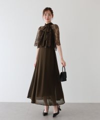BLUEEAST/ブルーイースト BLUEEAST ケープドッキングドレス/508270932