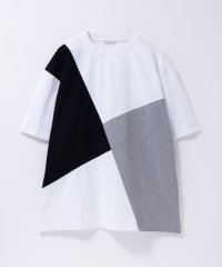 MAC HOUSE/マックハウス Mac－House AIR Smoosy 切替Tシャツ/508270934