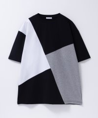 MAC HOUSE/マックハウス Mac－House AIR Smoosy 切替Tシャツ/508270934