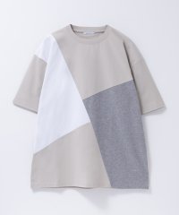 MAC HOUSE/マックハウス Mac－House AIR Smoosy 切替Tシャツ/508270934