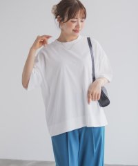 MAC HOUSE/マックハウス Mac－House nAvy エブリーT 汗じみ軽減 プチハイネックTシャツ/508270937