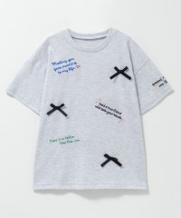 MAC HOUSE(kid's)/マックハウス Mac－House 刺繍プリントビッグTシャツ/508270939