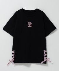MAC HOUSE(kid's)/マックハウス Mac－House サイドレースアップビッグTシャツ/508270940