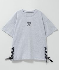 MAC HOUSE(kid's)/マックハウス Mac－House サイドレースアップビッグTシャツ/508270940