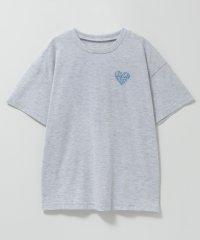 MAC HOUSE(kid's)/マックハウス Mac－House デニムワッペンビッグTシャツ/508270941