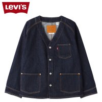 Levi's/リーバイス LEVI'S デニムジャケット ジージャン Gジャン アウター メンズ リラックスフィット UNION ENGINEER CARDIGAN ダーク /508270944