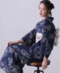 PourVous/プールヴー PourVous 二部式浴衣2点セット（ゆかた・兵児帯）/508270956