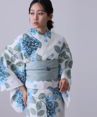 PourVous/プールヴー PourVous 二部式浴衣2点セット（ゆかた・兵児帯）/508270956