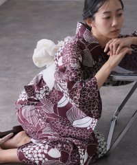 PourVous/プールヴー PourVous 浴衣2点セット（ゆかた・兵児帯）/508270958