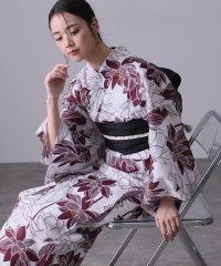 PourVous/プールヴー PourVous 浴衣2点セット（ゆかた・兵児帯）/508270958