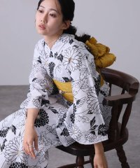 PourVous/プールヴー PourVous 浴衣2点セット（ゆかた・兵児帯）/508270959