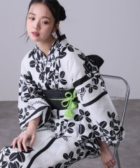 PourVous/プールヴー PourVous 浴衣2点セット（ゆかた・兵児帯）/508270959