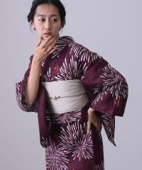 PourVous/プールヴー PourVous 浴衣2点セット（ゆかた・兵児帯）/508270959