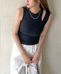 futier land/フューティアランド Futier Land レイヤードリブタンクトップ/508270961