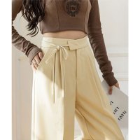 miniministore/ミニミニストア miniministore ストレートパンツ リボンスラックス 美脚/508270964