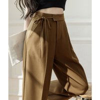 miniministore/ミニミニストア miniministore ストレートパンツ リボンスラックス 美脚/508270964