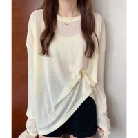 miniministore/ミニミニストア miniministore シアートップス重ね着クルーネックTシャツ/508270965