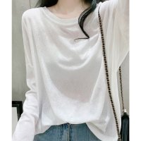 miniministore/ミニミニストア miniministore シアートップス重ね着クルーネックTシャツ/508270965