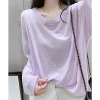 miniministore/ミニミニストア miniministore シアートップス重ね着クルーネックTシャツ/508270965
