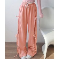 miniministore/ミニミニストア miniministore スウェットパンツサイドリボンワイドパンツ/508270976