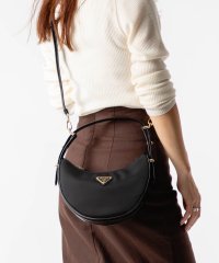 PRADA/プラダ PRADA プラダ PRADA 1BC194 R789 ショルダーバッグ RE－NYLON LEATHER SHOULDER BAG レディース バッグ/508270998