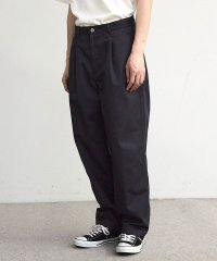 RATTLE TRAP/T/Cツイルタックワイドテーパードパンツ/508271025
