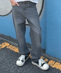 RATTLE TRAP/11.5oz　5ポケットルーズストレートパンツ/508271028