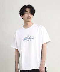 RATTLE TRAP/カットオフロゴプリント刺繍Ｔシャツ/508271034