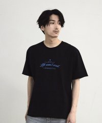 RATTLE TRAP/カットオフロゴプリント刺繍Ｔシャツ/508271034