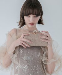 Leja/レジャ Leja 3WAYゴールドリンググリッターバッグ結婚式 パーティー 成人式 二次会 同窓会 お呼ばれ オケージョン 20代 30代 40代/508271048