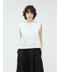 mizuiro ind/mizuiro ind パンチングノースリーブプルオーバー/508271083