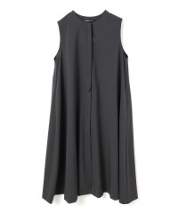 mizuiro ind/mizuiro ind ポプリンノースリーブフレアワンピース/508271084