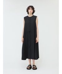 mizuiro ind/mizuiro ind ポプリンノースリーブフレアワンピース/508271084