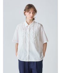 MidiUmi/MidiUmi フロントフリルシャツ/508271086