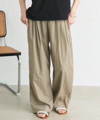 ad thie/アドティエ ad thie 【2025SS新作】ワッシャーリラックスイージーパンツ/508271112