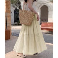 miniministore/ミニミニストア miniministore シフォンスカート ロングプリーツスカート/508271135